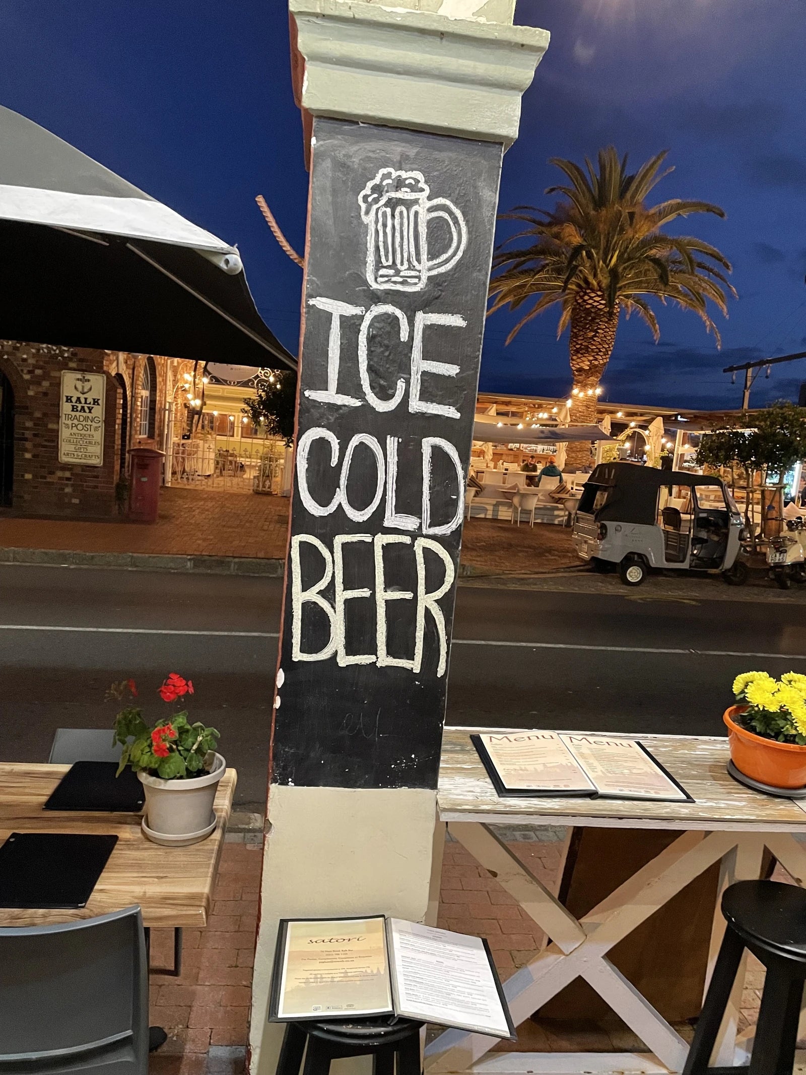 Satori Kalk Bay, Cape Town South Africa