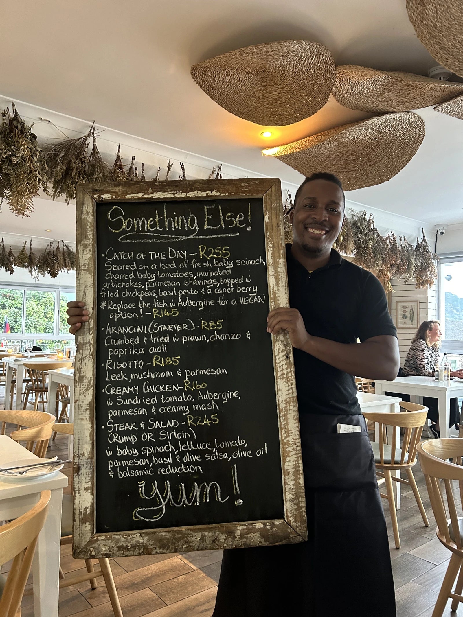 SAVEUR Restaurant, Cape Town South Africa