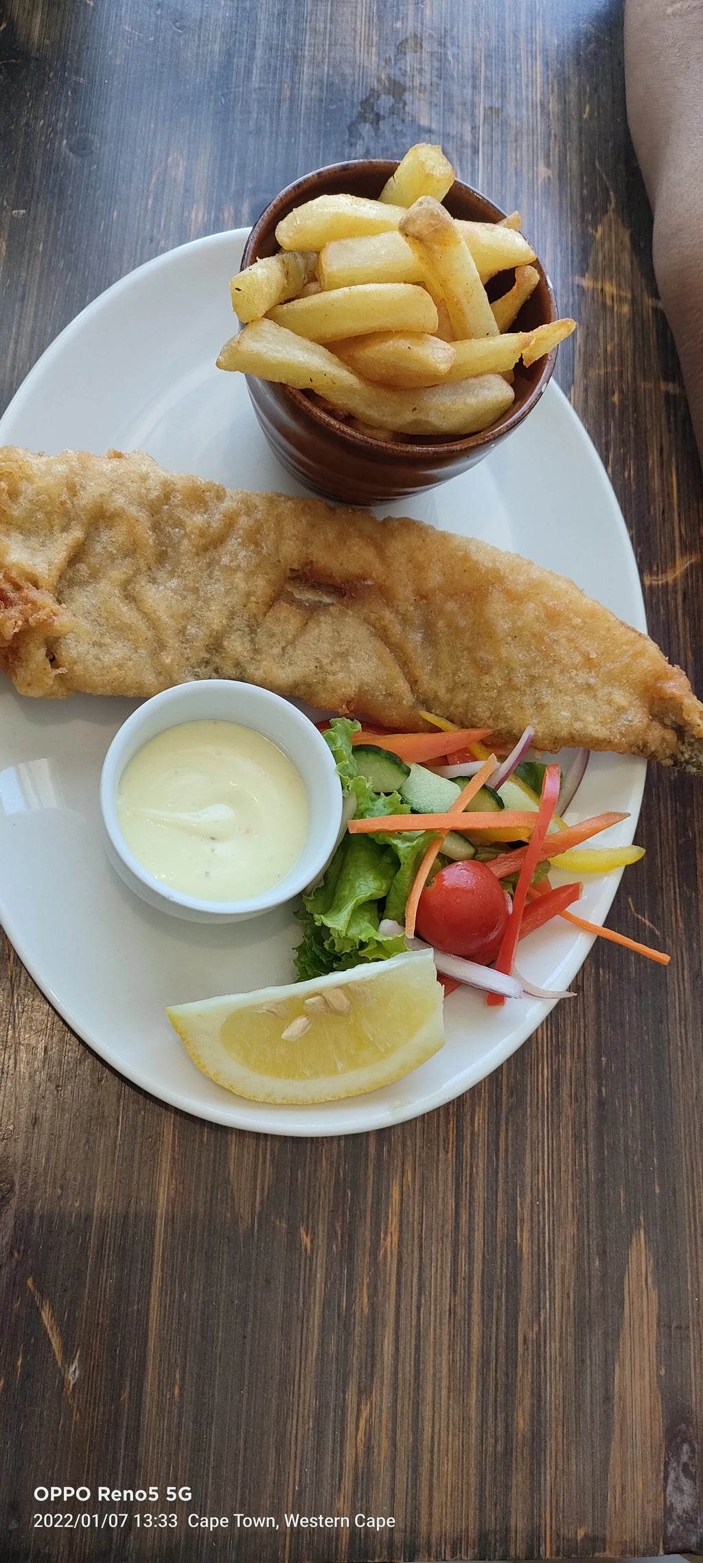 SAVEUR Restaurant, Cape Town South Africa