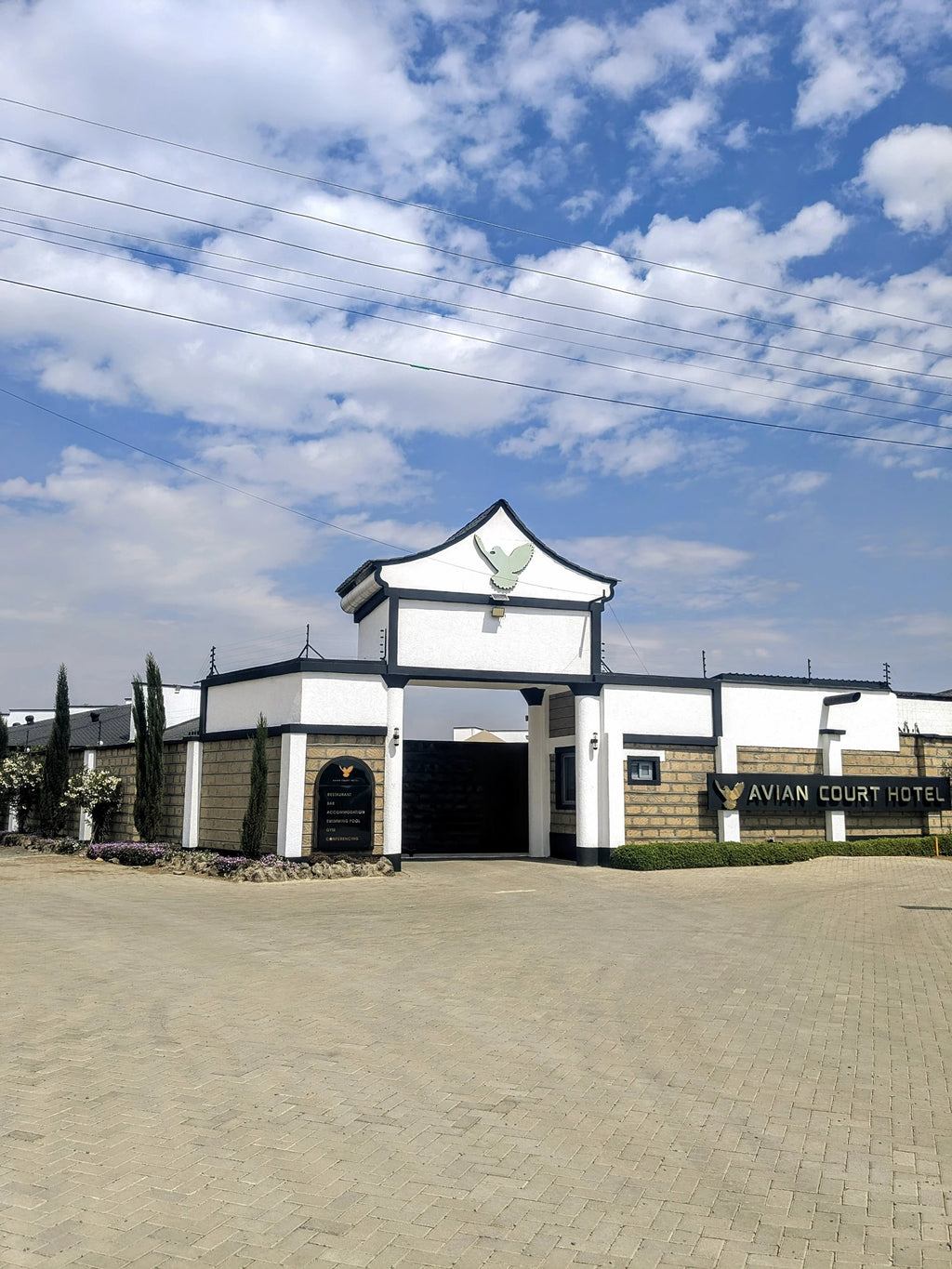 Sawela Lodge, Nakuru Kenya