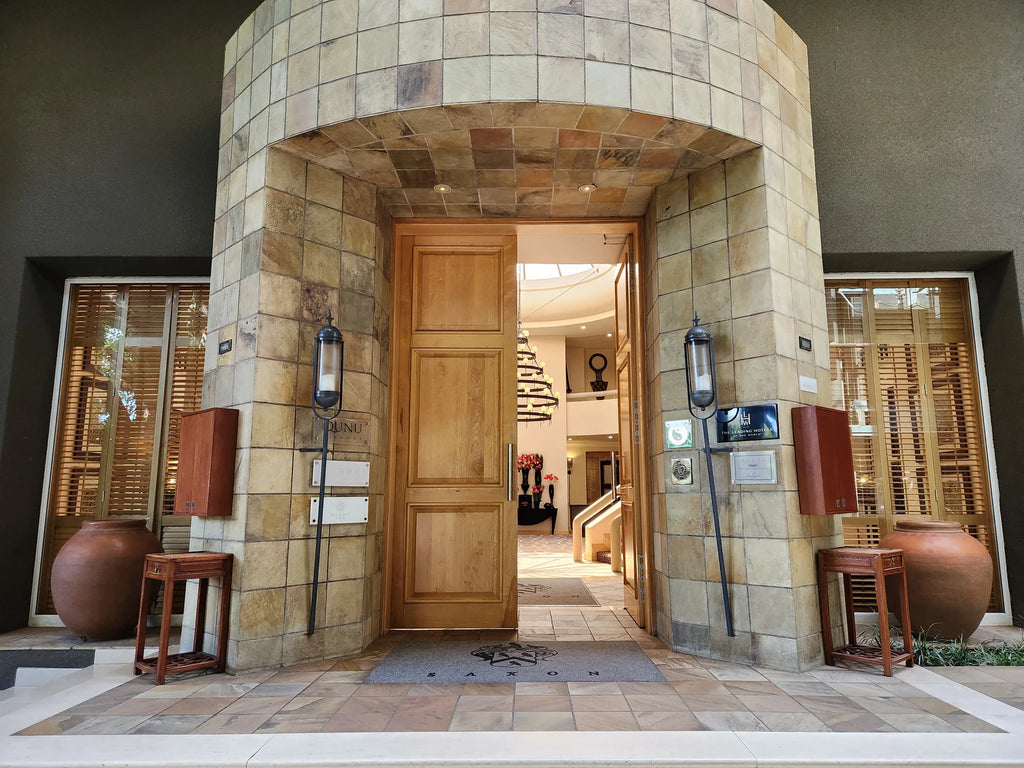 Saxon Hotel, Villas & Spa, Johannesburg South Africa