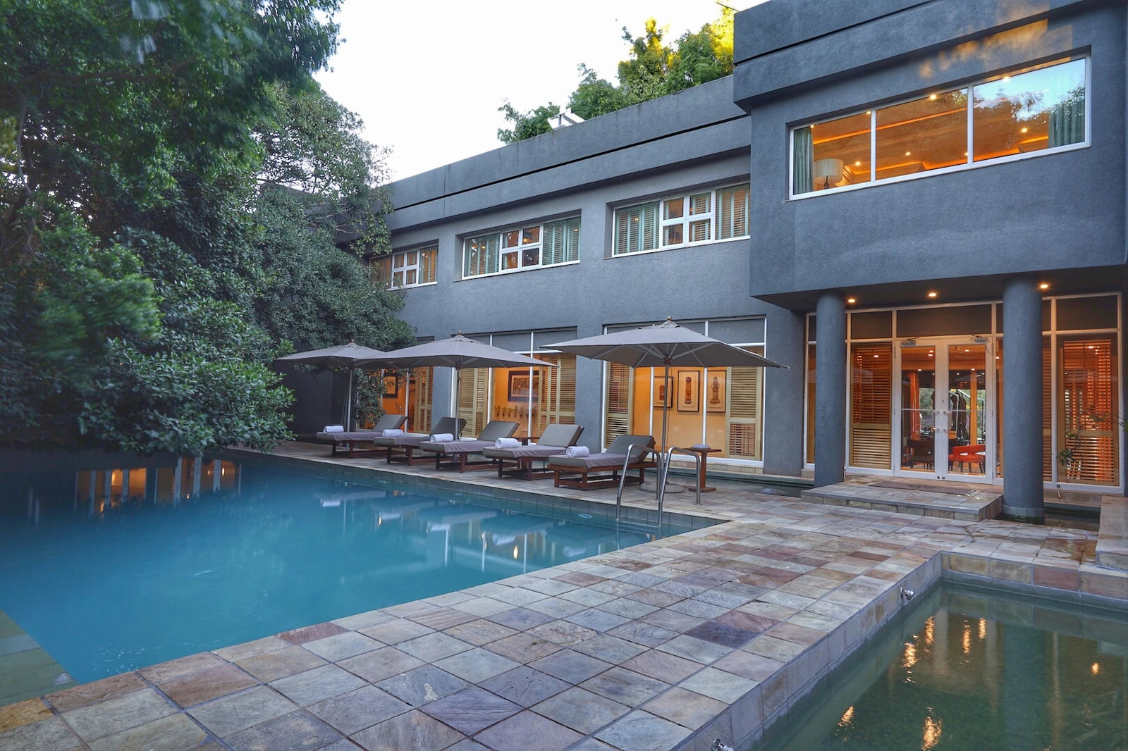 Saxon Hotel, Villas & Spa, Johannesburg South Africa