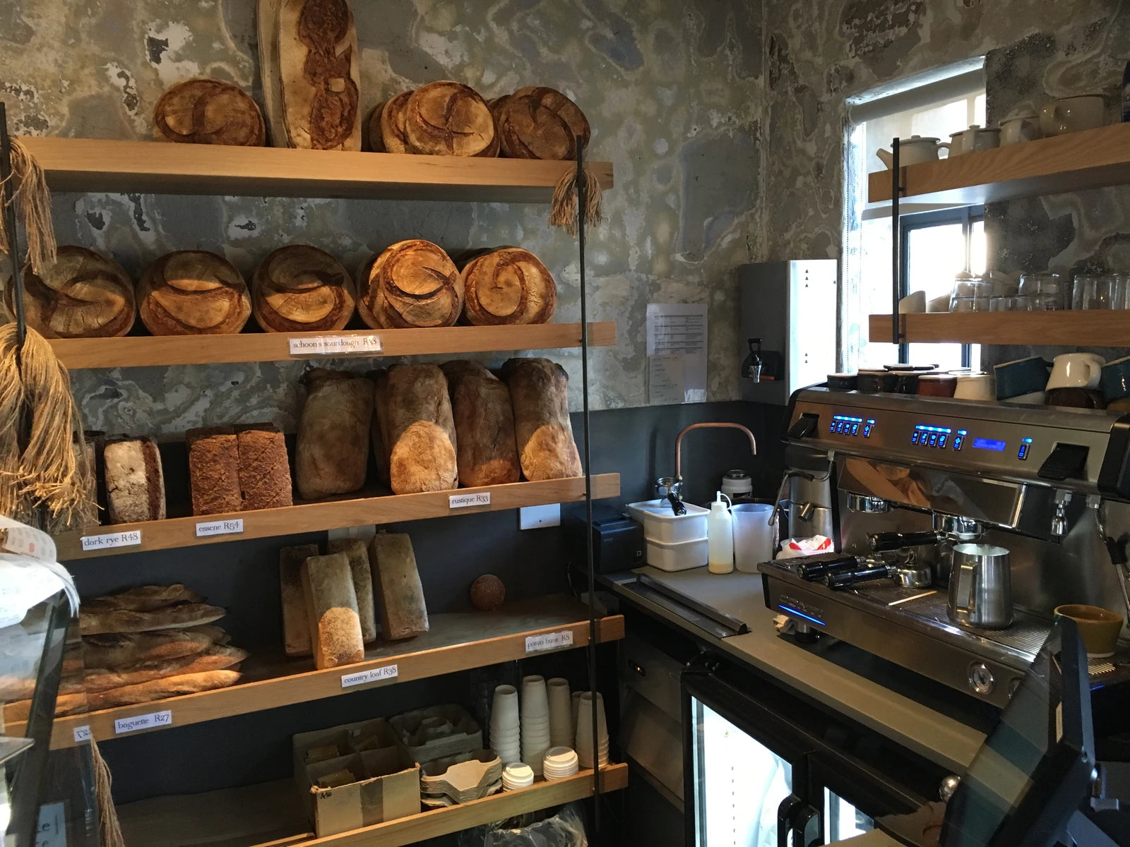 SCHOON Bright Street Café, Cape Town South Africa