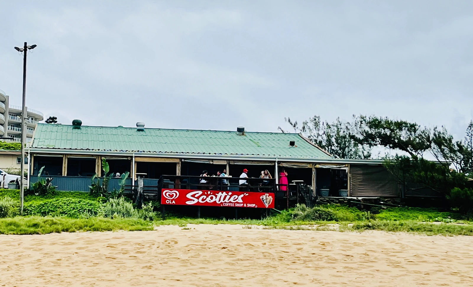 Scotties Coffee Shop, Scottburgh South Africa