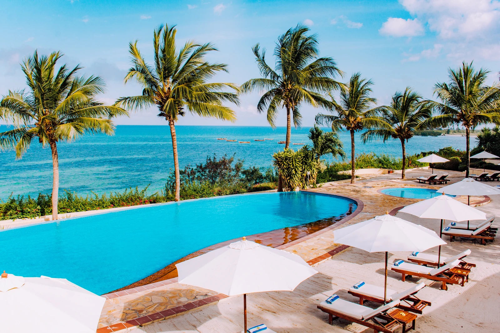 Sea Cliff Resort & Spa, Zanzibar Tanzania