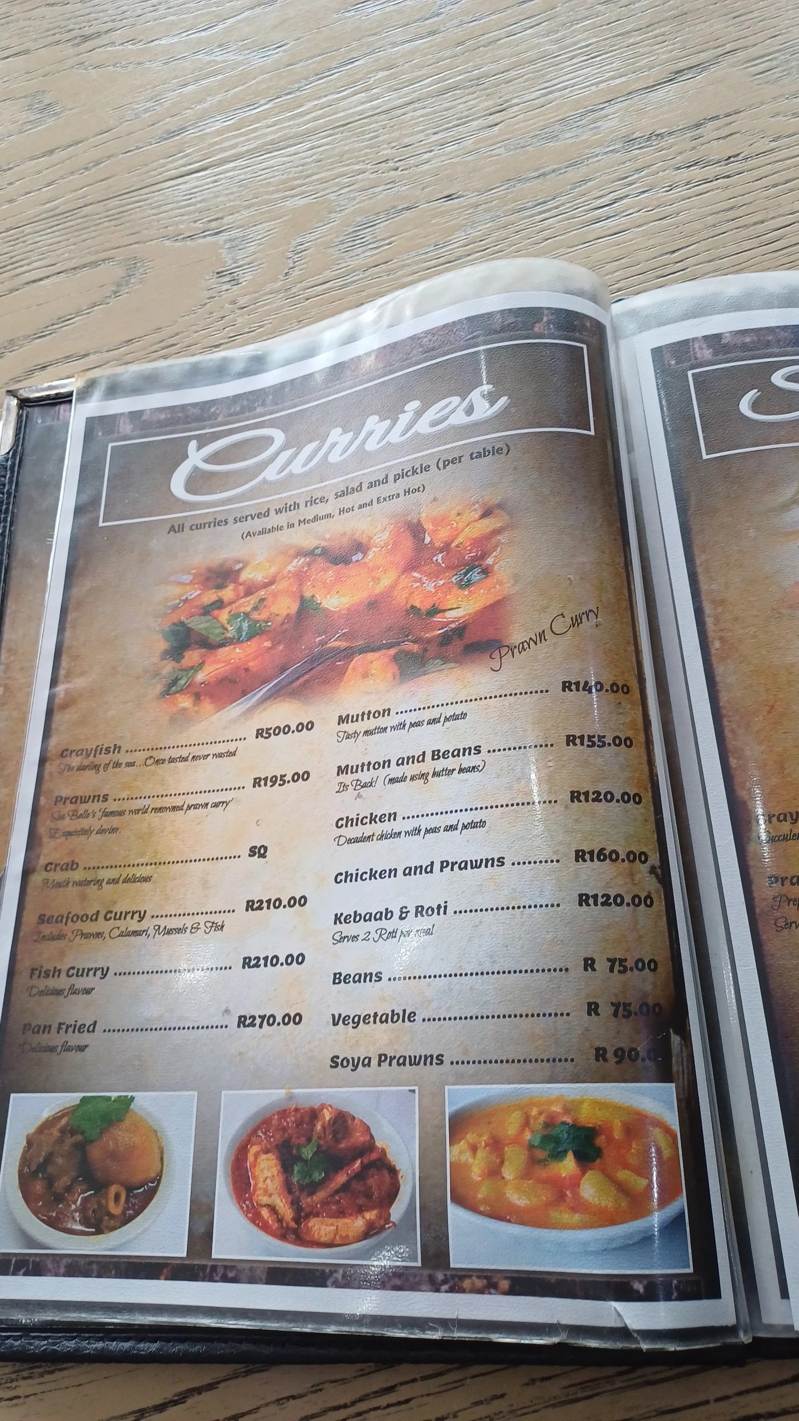 Seabelle Restaurant, oThongathi South Africa