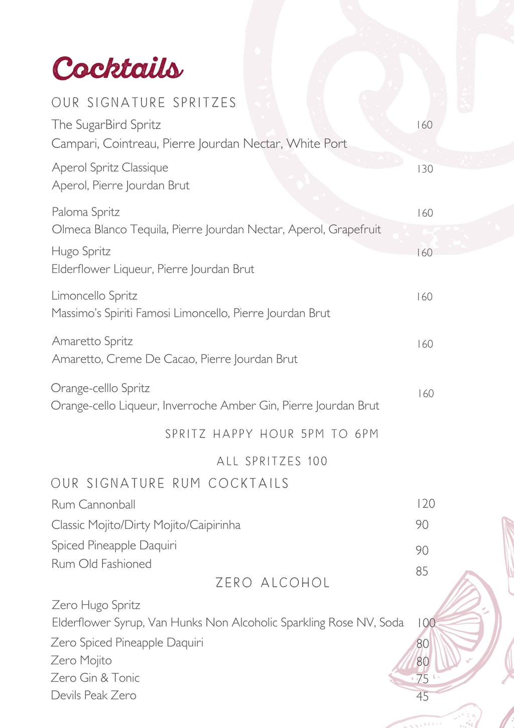 SeaBreeze Fish & Shell, Cape Town South Africa