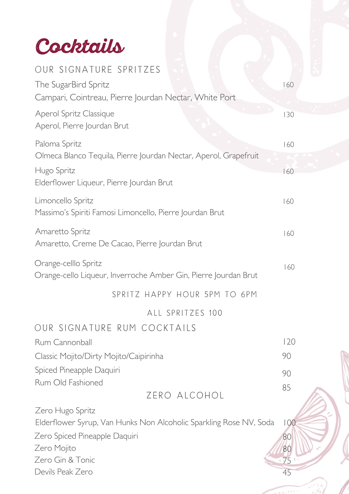 SeaBreeze Fish & Shell, Cape Town South Africa
