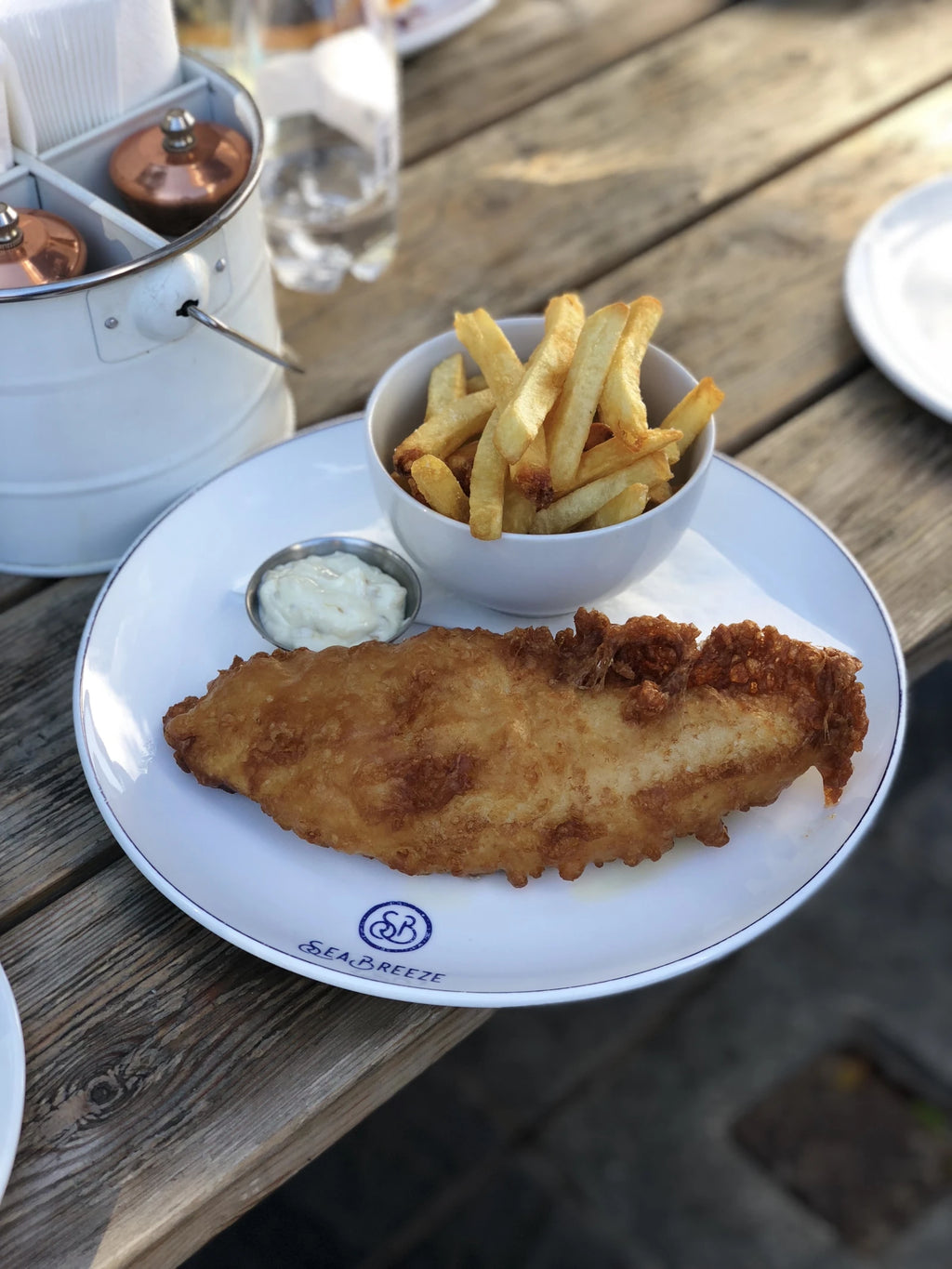 SeaBreeze Fish & Shell, Cape Town South Africa
