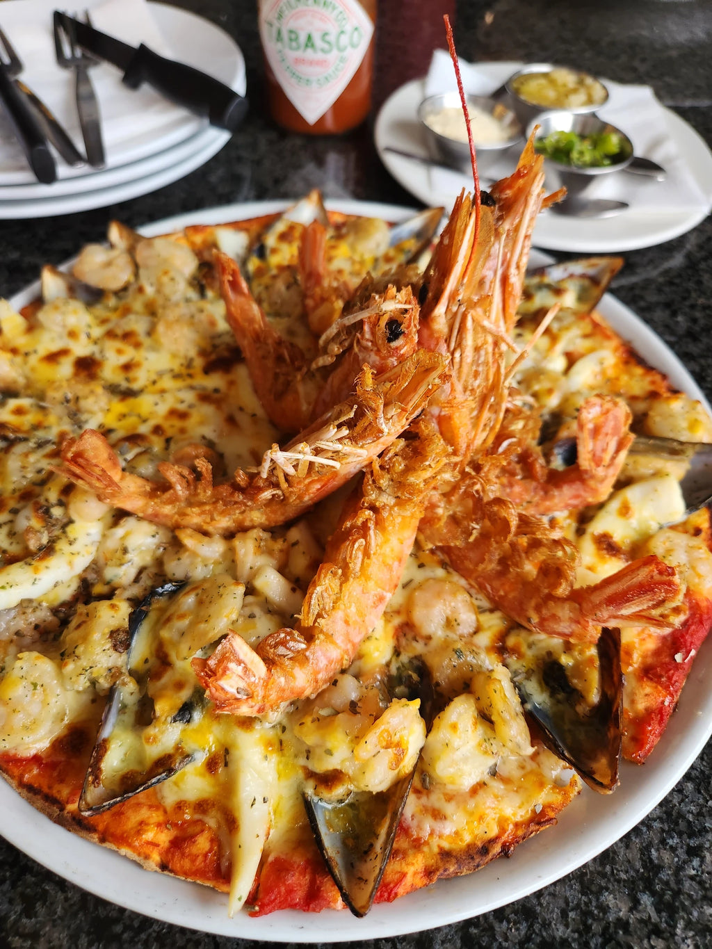 Seafood Lapa Melkbosstrand, Cape Town South Africa