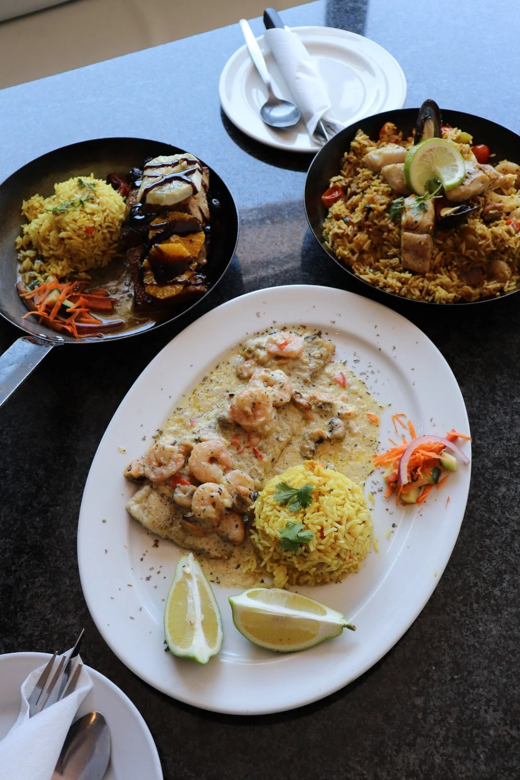 Seafood Lapa Melkbosstrand, Cape Town South Africa