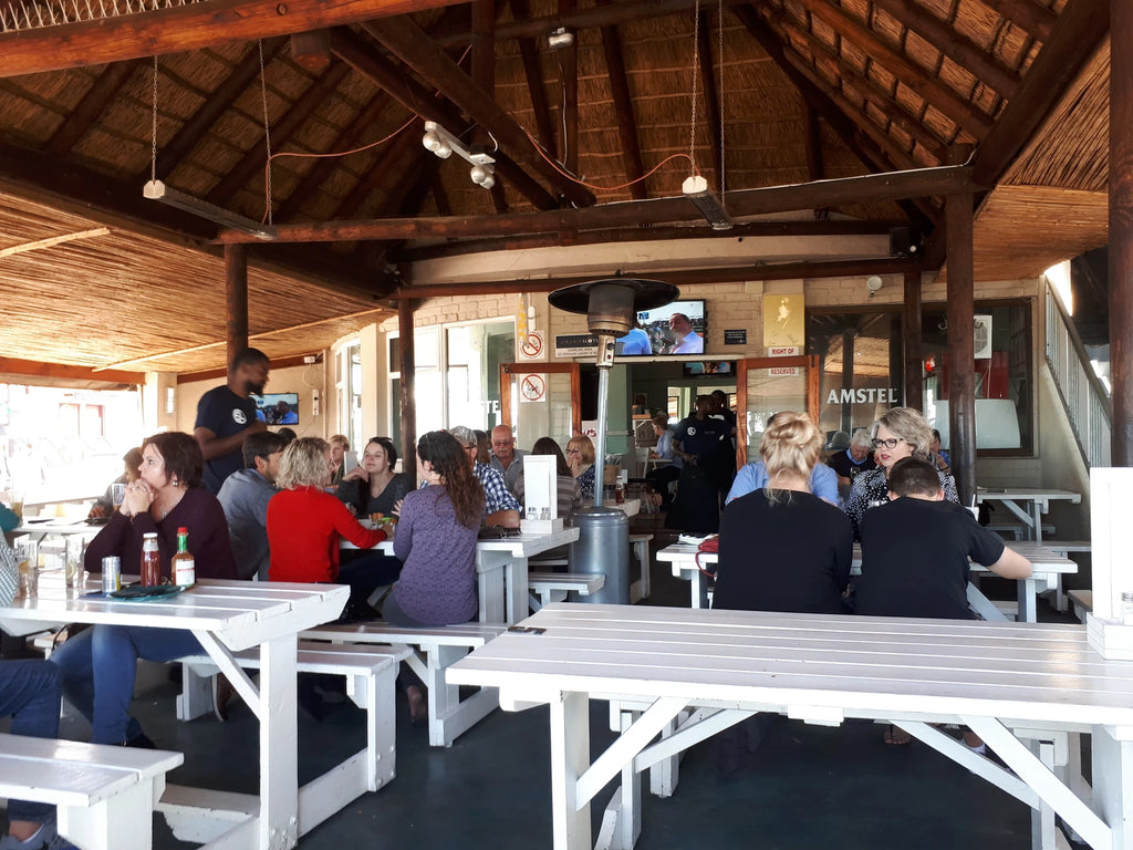 Seafood Lapa Melkbosstrand, Cape Town South Africa
