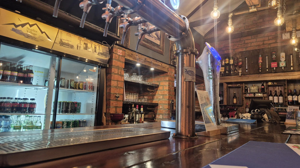 Searles Village restaurant and pub, Great Brak River South Africa
