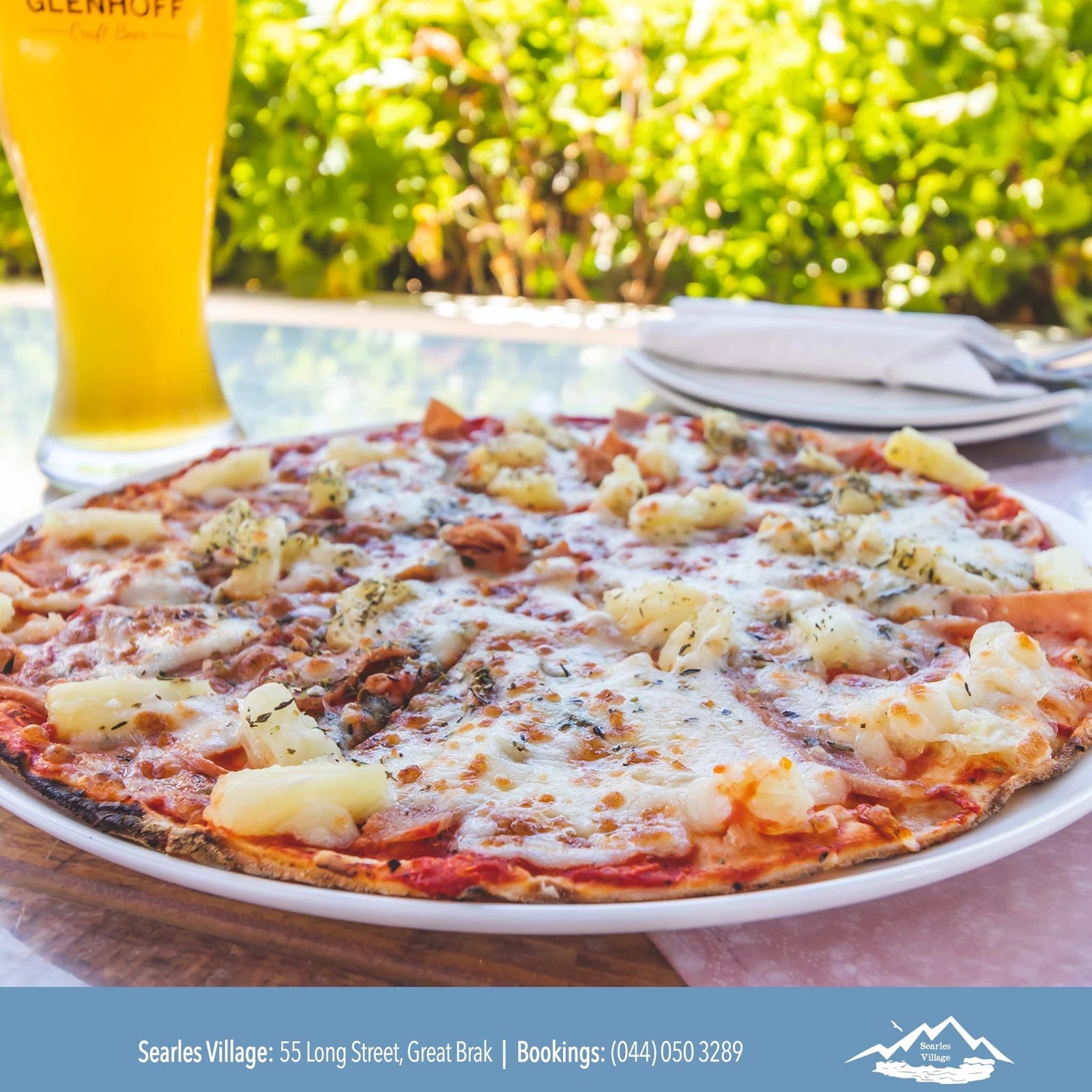 Searles Village restaurant and pub, Great Brak River South Africa