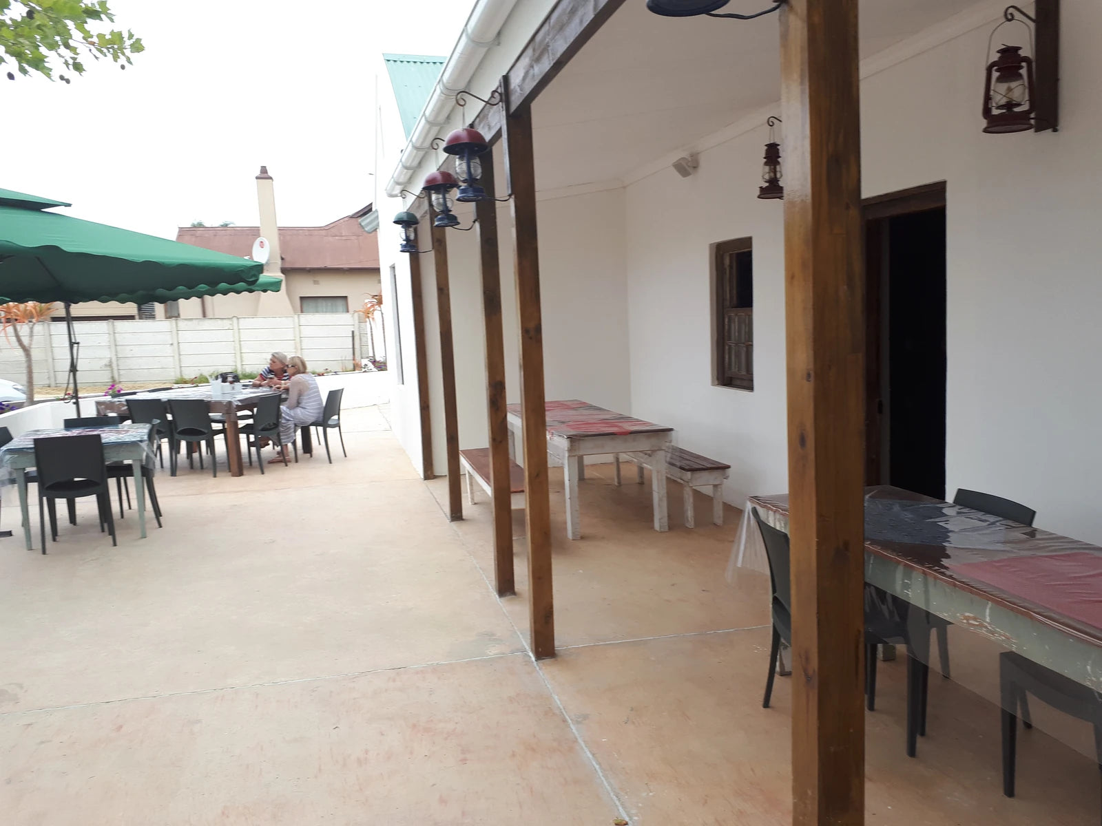 Searles Village restaurant and pub, Great Brak River South Africa