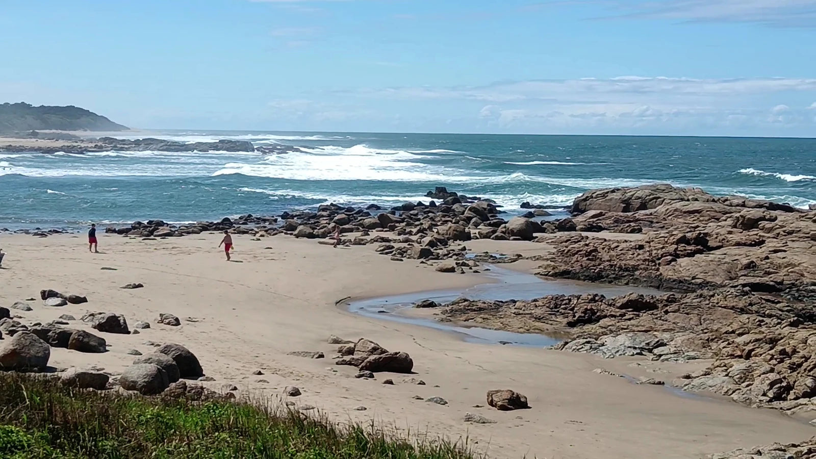 Secret Sands Glenmore Beach, Port Edward South Africa