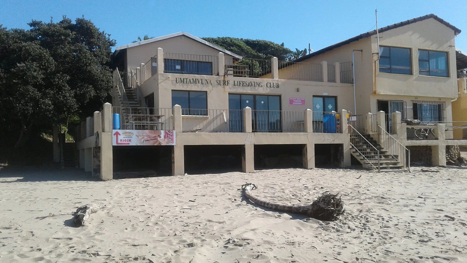 Secret Sands Glenmore Beach, Port Edward South Africa