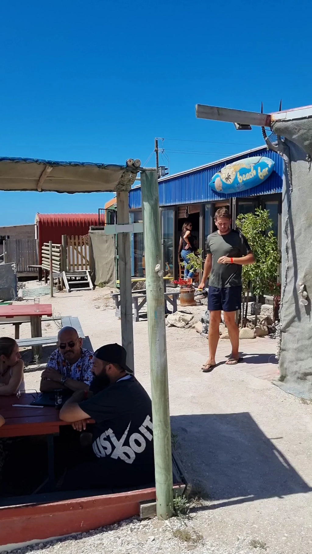 Seekombuis, Paternoster South Africa