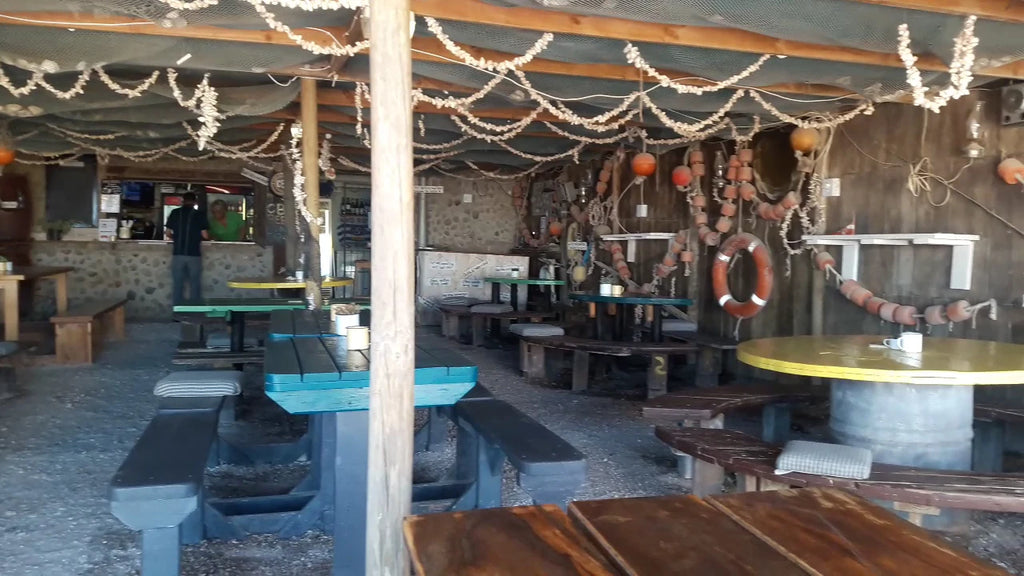 Seekombuis, Paternoster South Africa