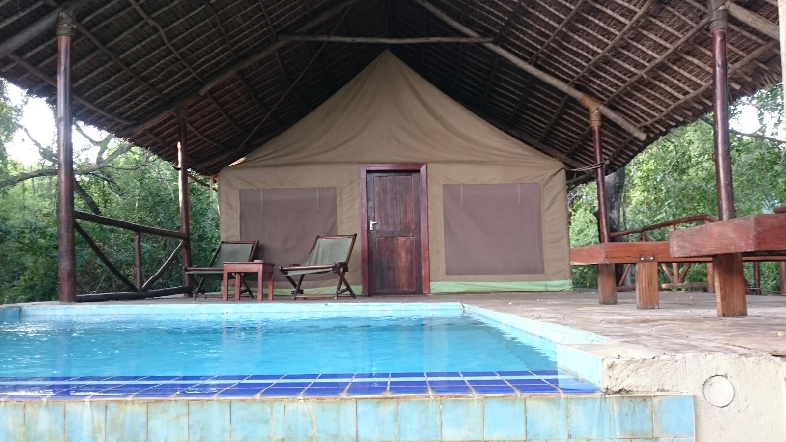 Selous Mapumziko Lodge, Mkangira Tanzania