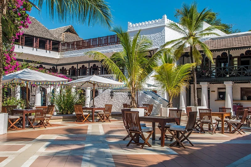 Serena Beach Resort & Spa, Mombasa Kenya
