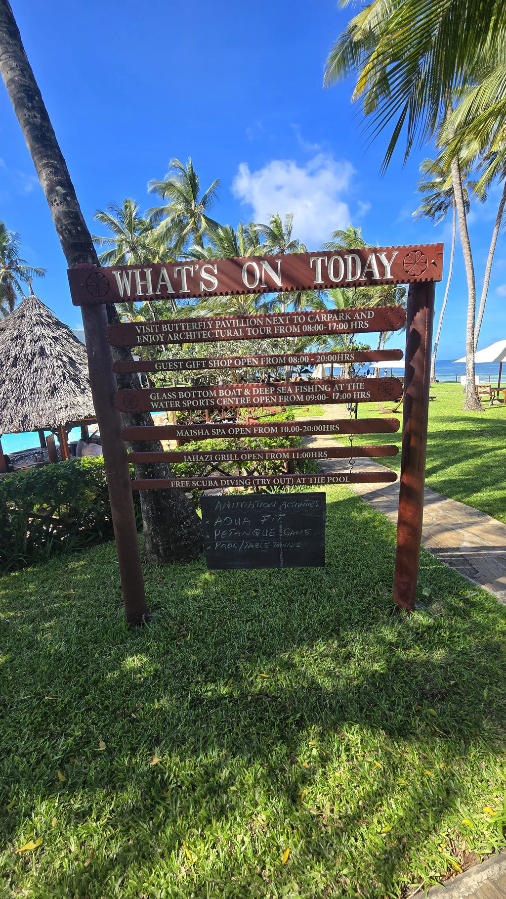 Serena Beach Resort & Spa, Mombasa Kenya