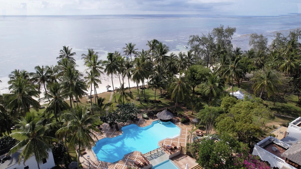 Serena Beach Resort & Spa, Mombasa Kenya