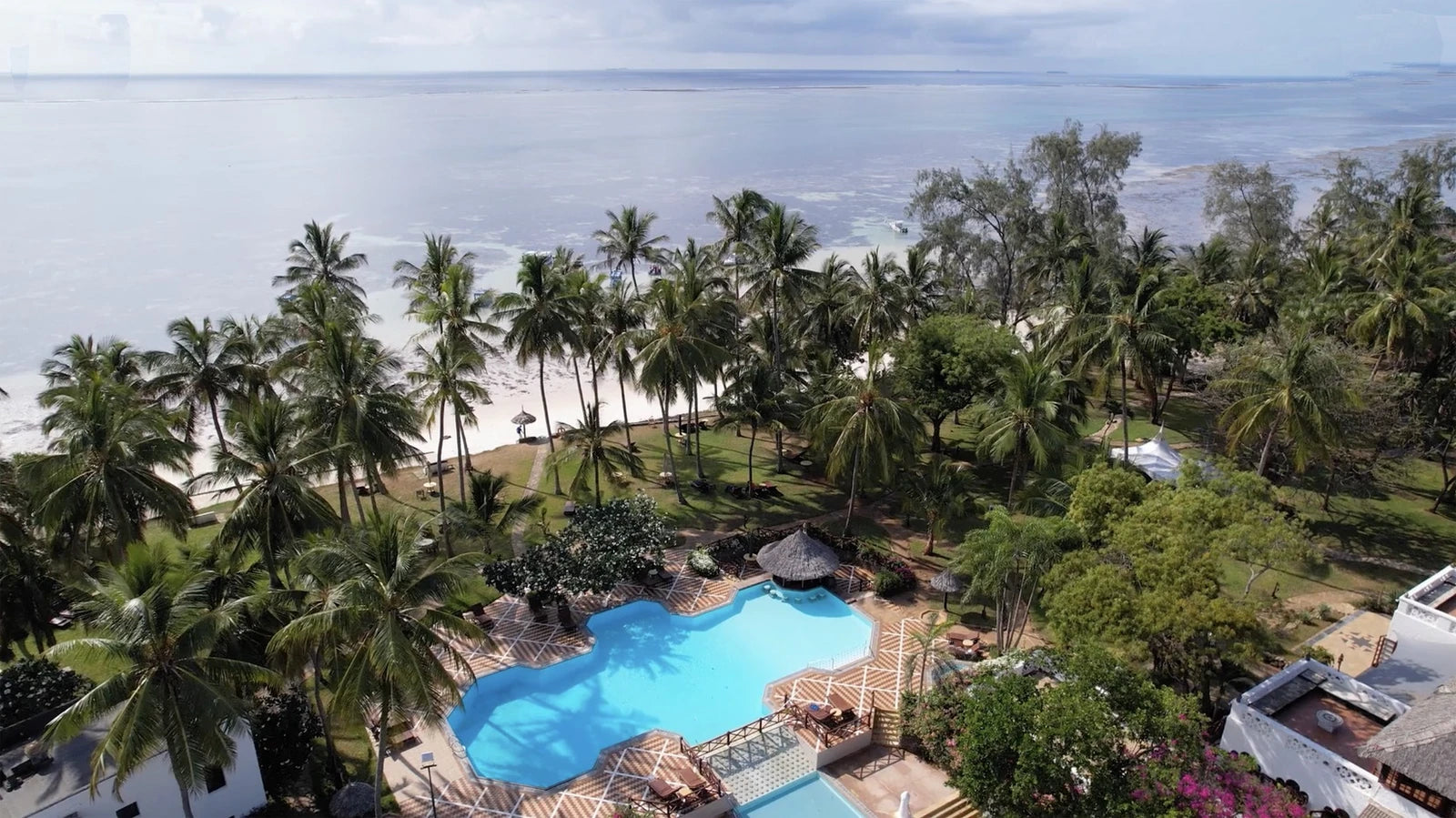 Serena Beach Resort & Spa, Mombasa Kenya
