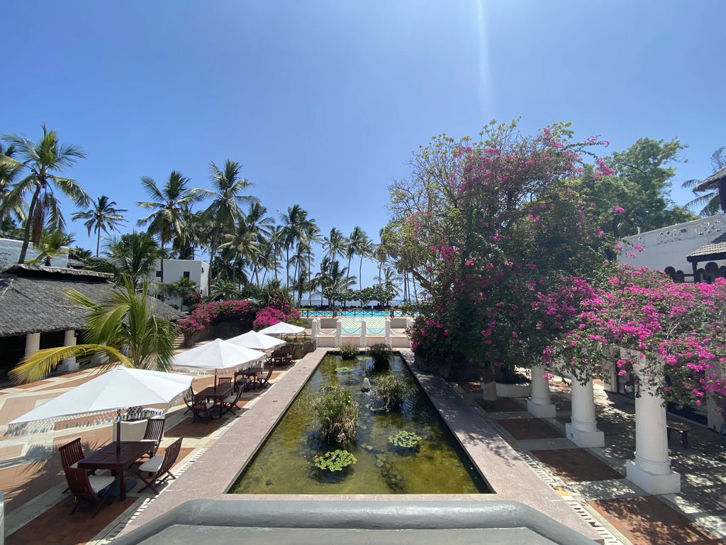 Serena Beach Resort & Spa, Mombasa Kenya