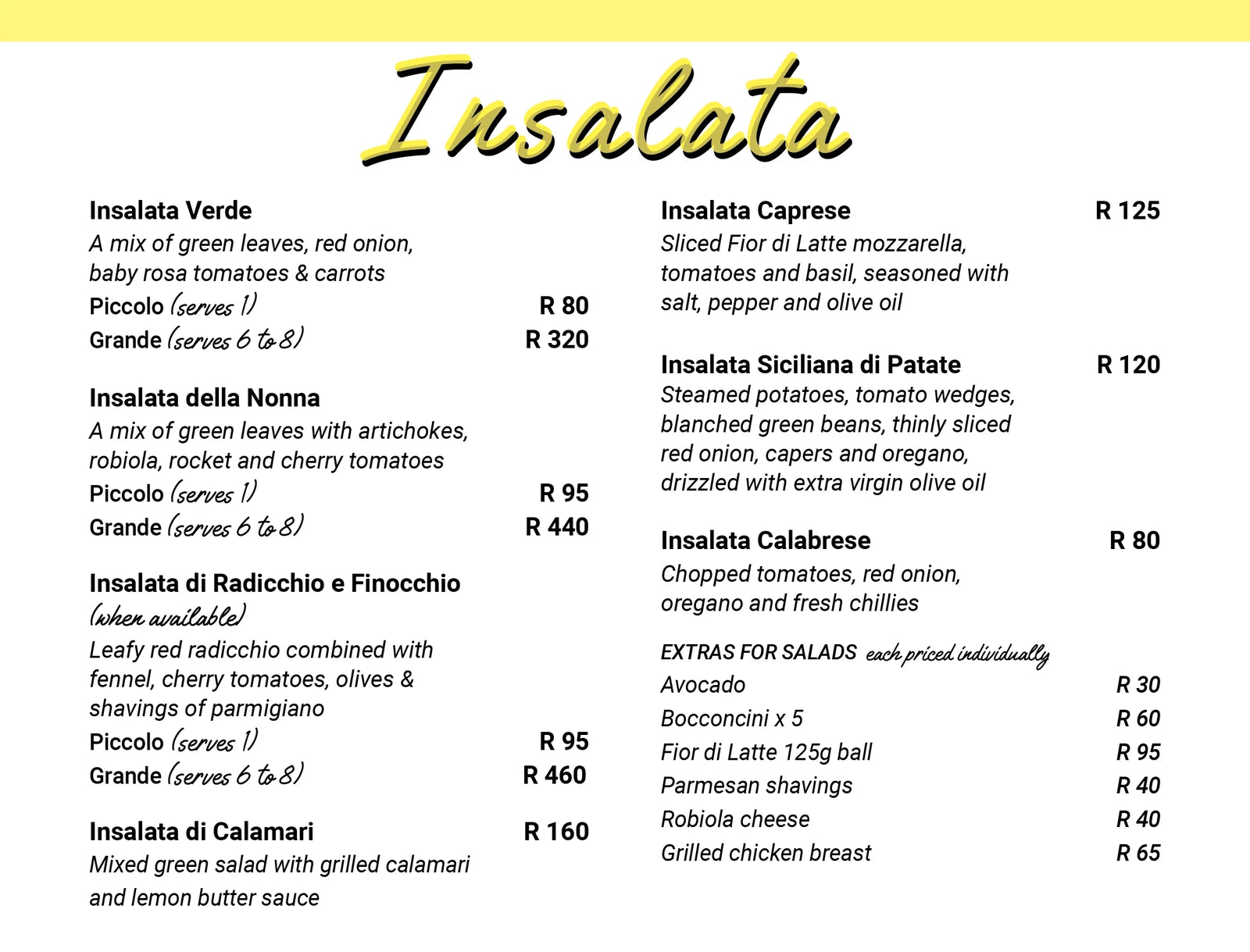 SetteBello at the Italian Club, Germiston South Africa