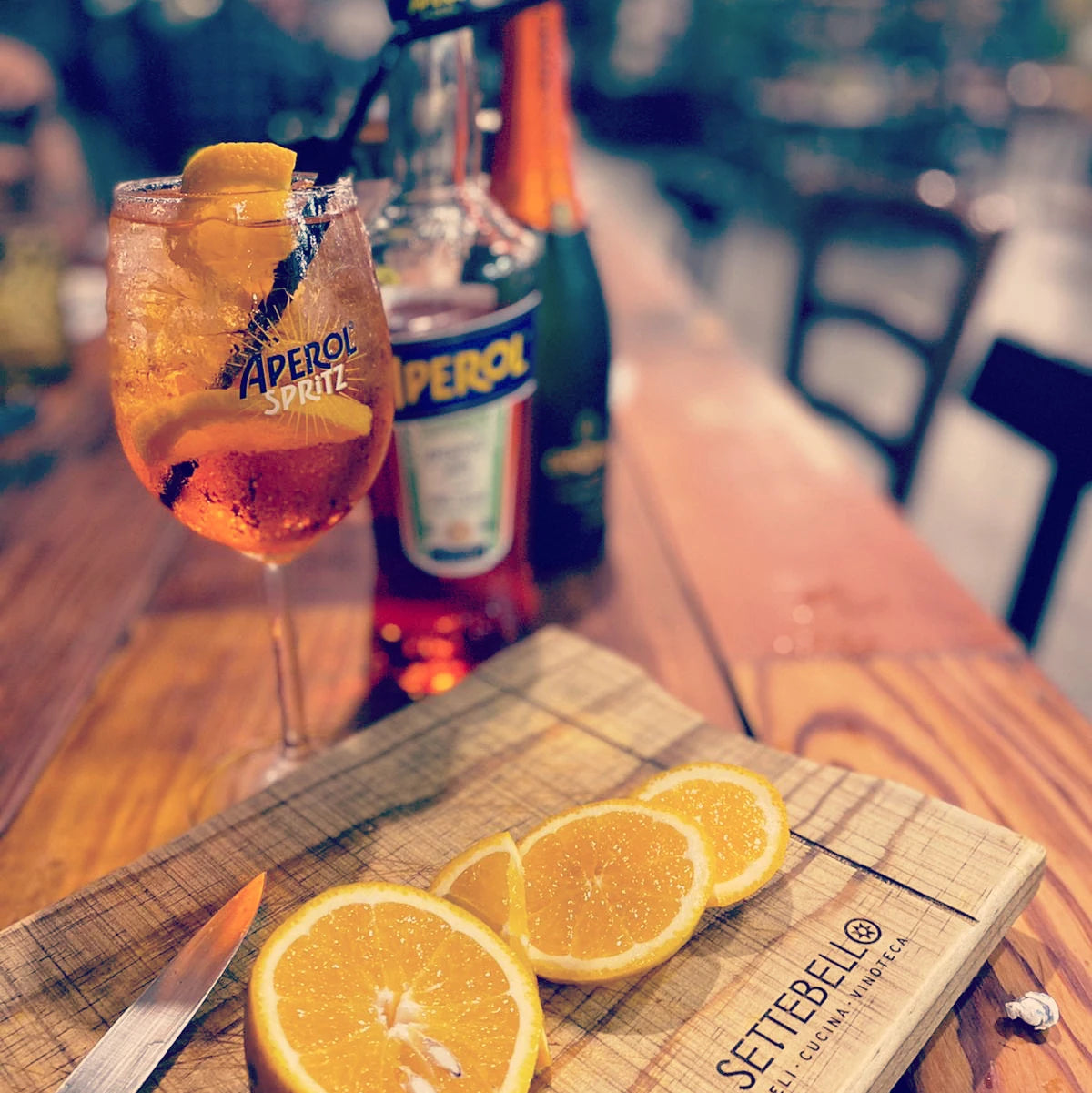 SetteBello at the Italian Club, Germiston South Africa