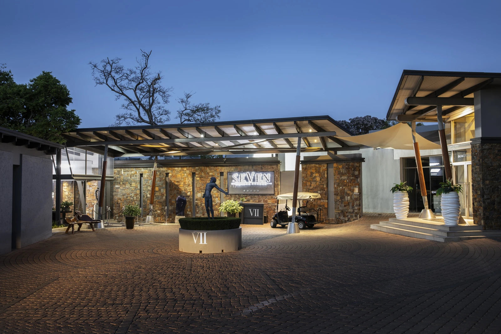 SEVEN Villa Hotel & Spa Sandton, Sandton South Africa