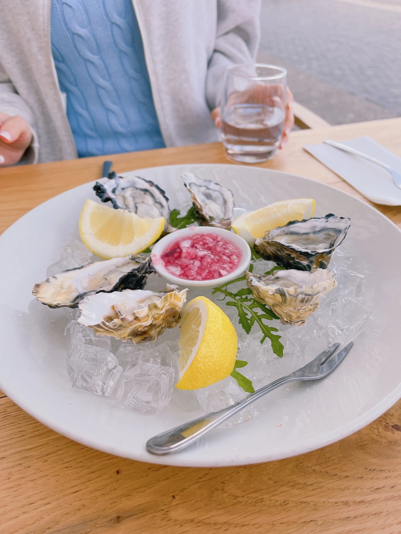 Sevruga Restaurant, Cape Town South Africa