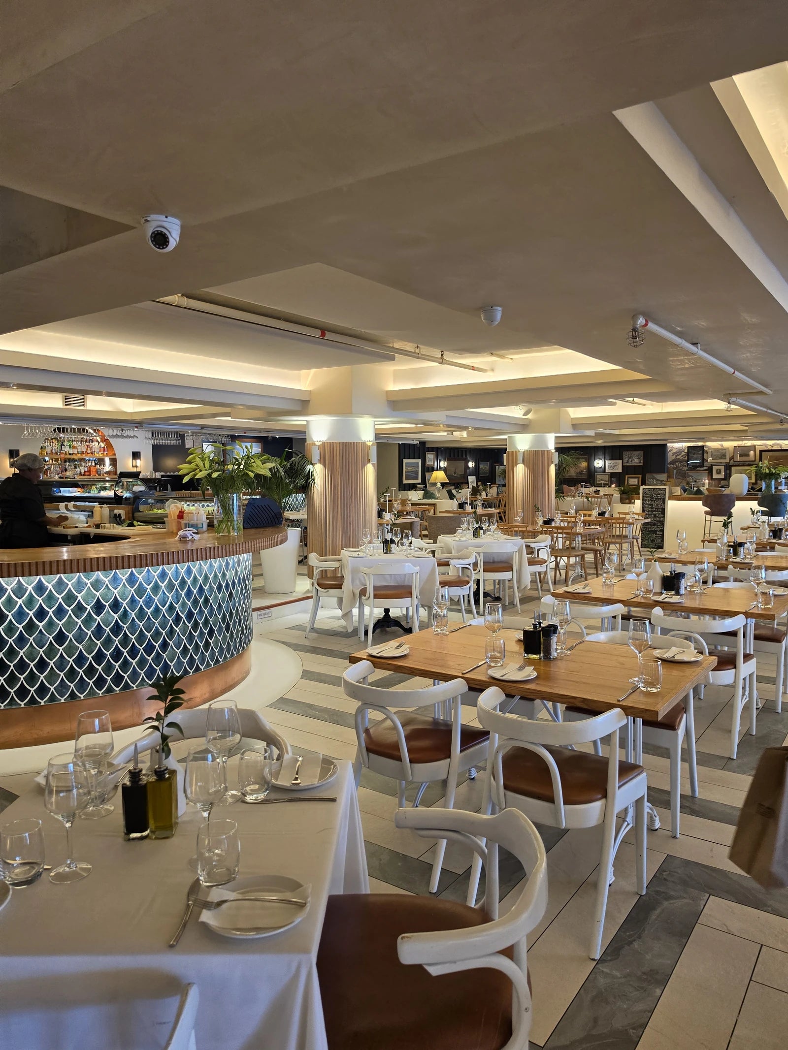 Sevruga Restaurant, Cape Town South Africa