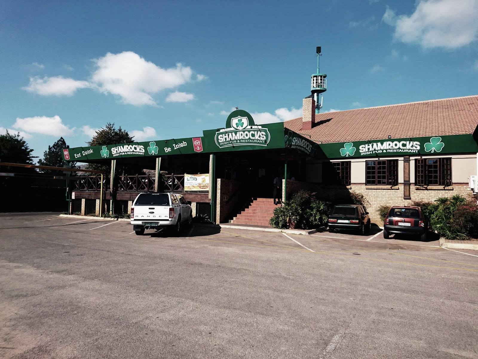 Shamrocks - Irish Pub and Restaurant., Pretoria South Africa