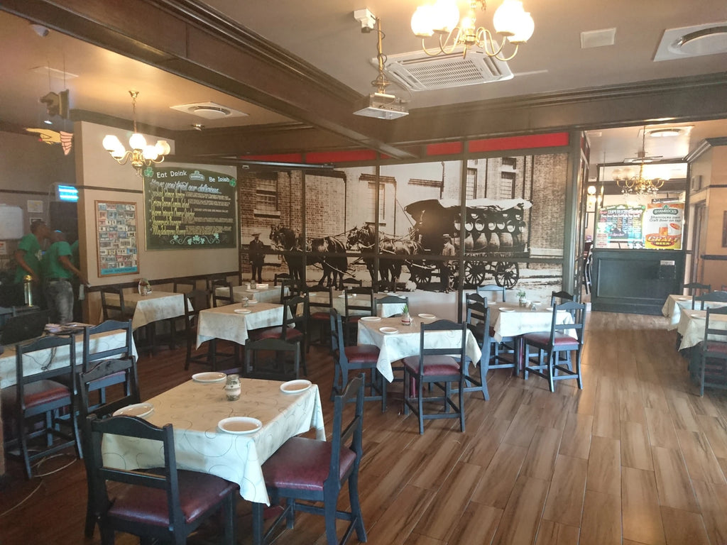 Shamrocks - Irish Pub and Restaurant., Pretoria South Africa