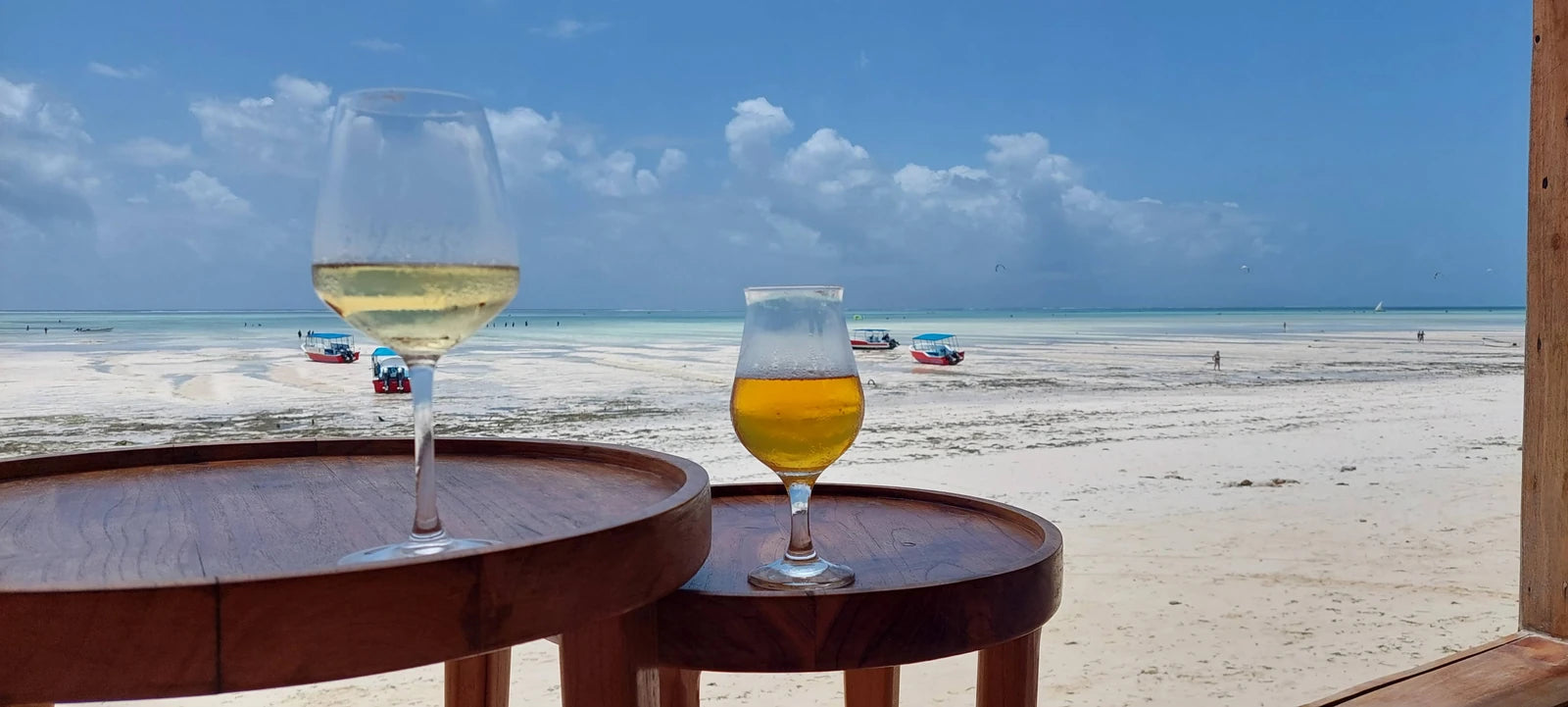 Shanga Restaurant Paje, 
Paje Tanzania