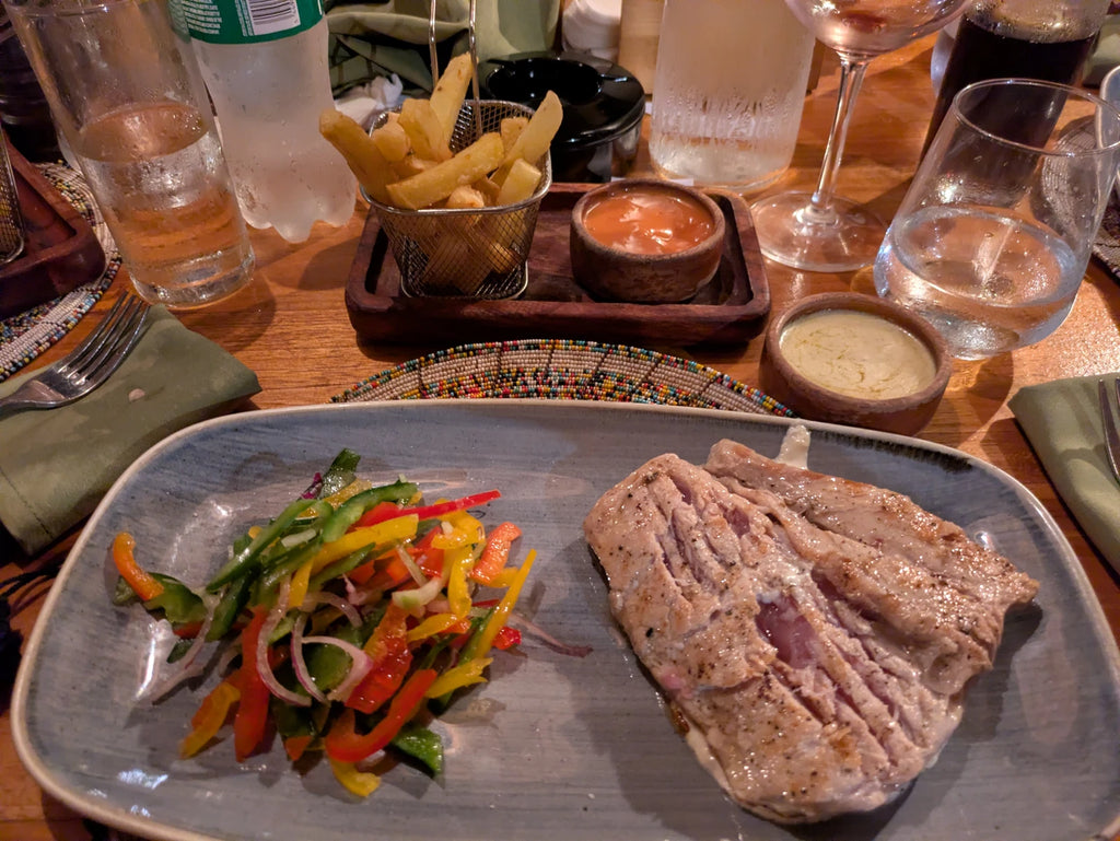 Shanga Restaurant Paje, 
Paje Tanzania