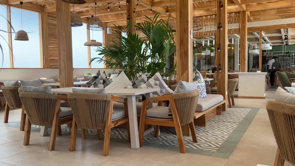 Shanga Restaurant Paje, 
Paje Tanzania