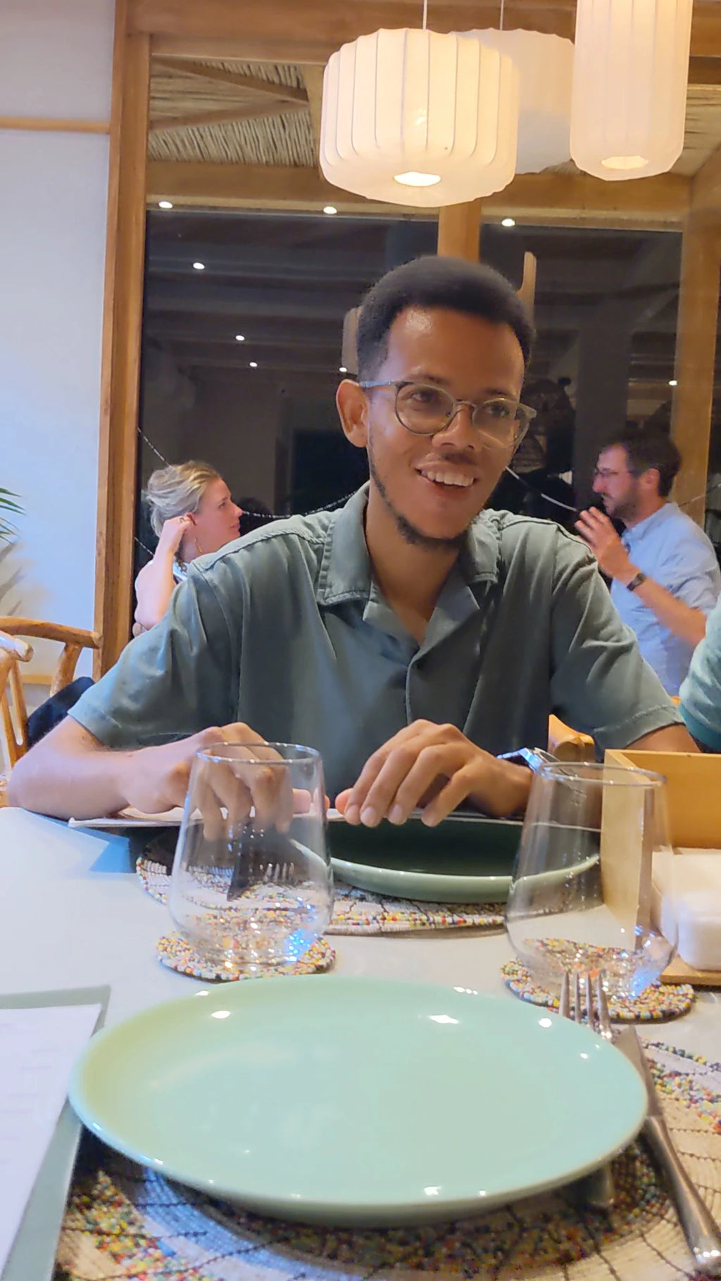 Shanga Restaurant Paje, 
Paje Tanzania