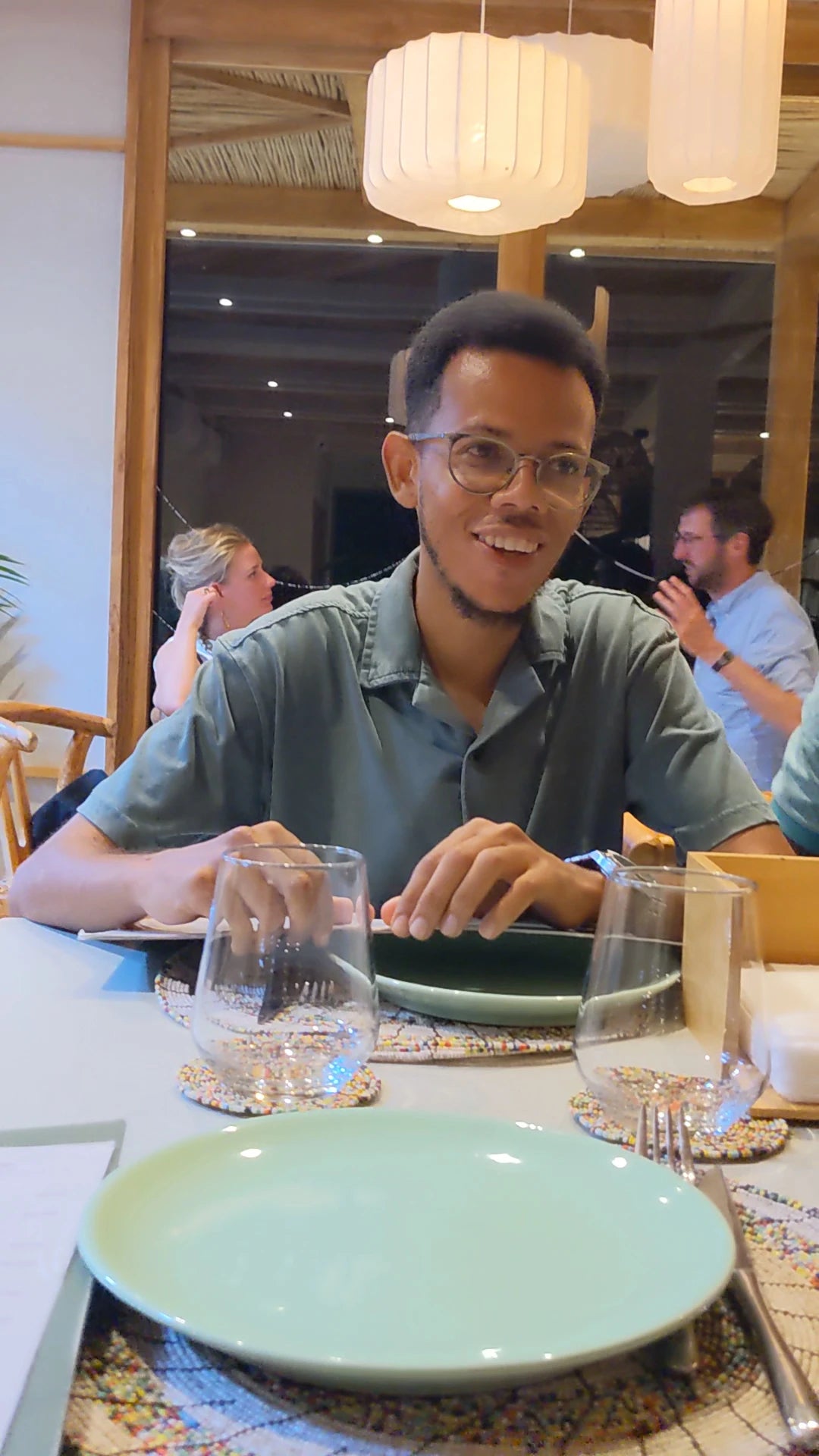 Shanga Restaurant Paje, 
Paje Tanzania