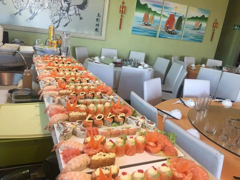 Shanghai Chinese Restaurant & Sushi Bar, KuGompo City South Africa