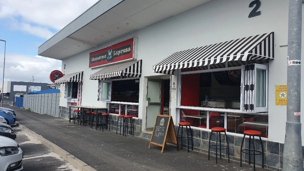 Shawarma Express, Cape Town South Africa