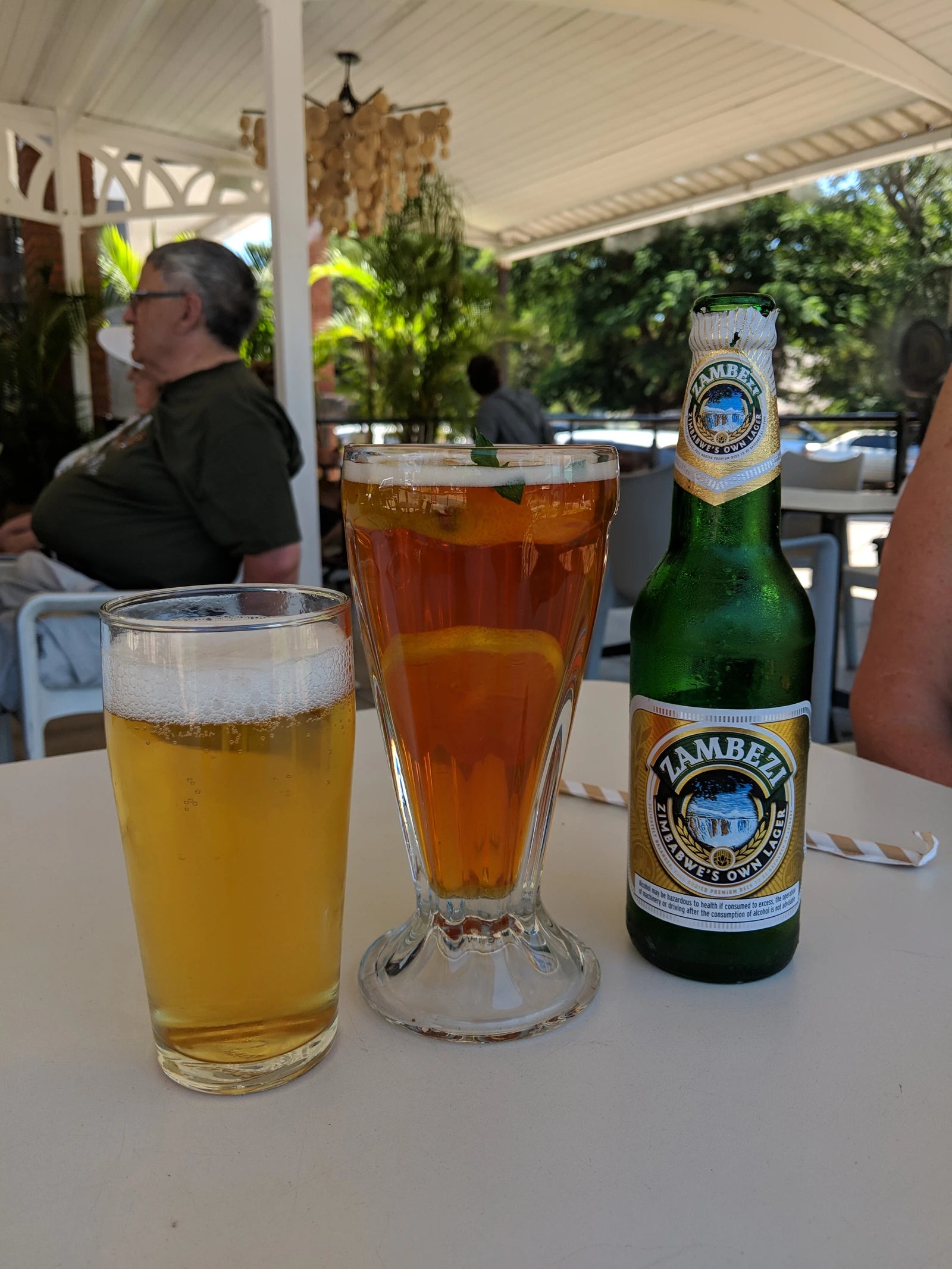 Shearwater Cafe, Victoria Falls Zimbabwe