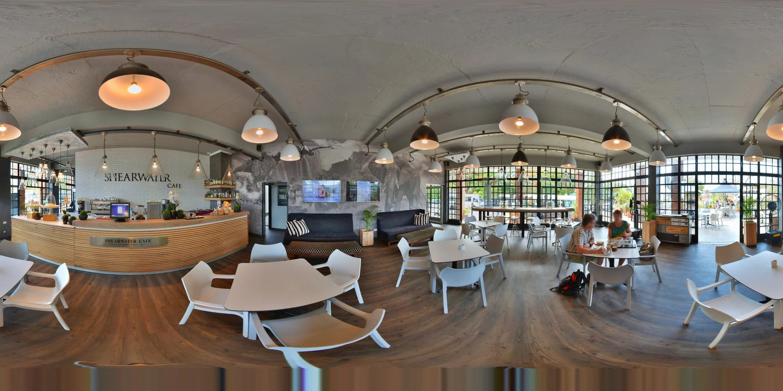 Shearwater Cafe, Victoria Falls Zimbabwe