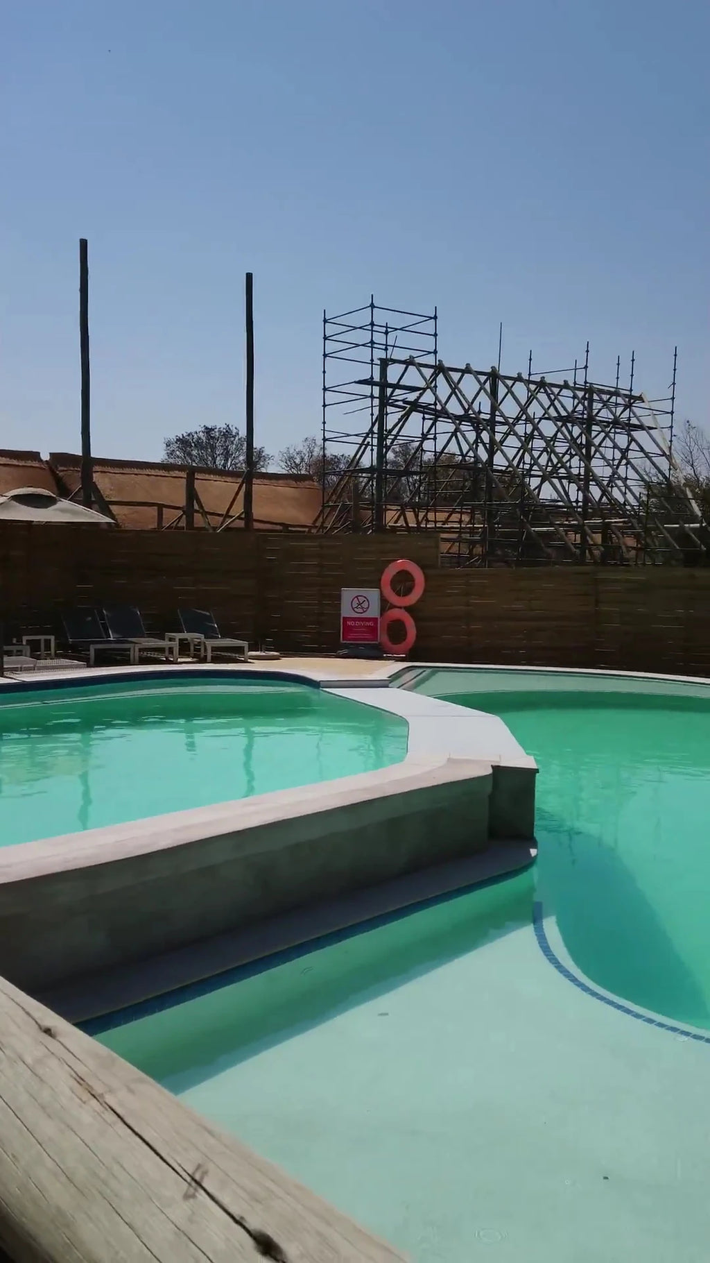 Shearwater Explorers Village, Victoria Falls Zimbabwe