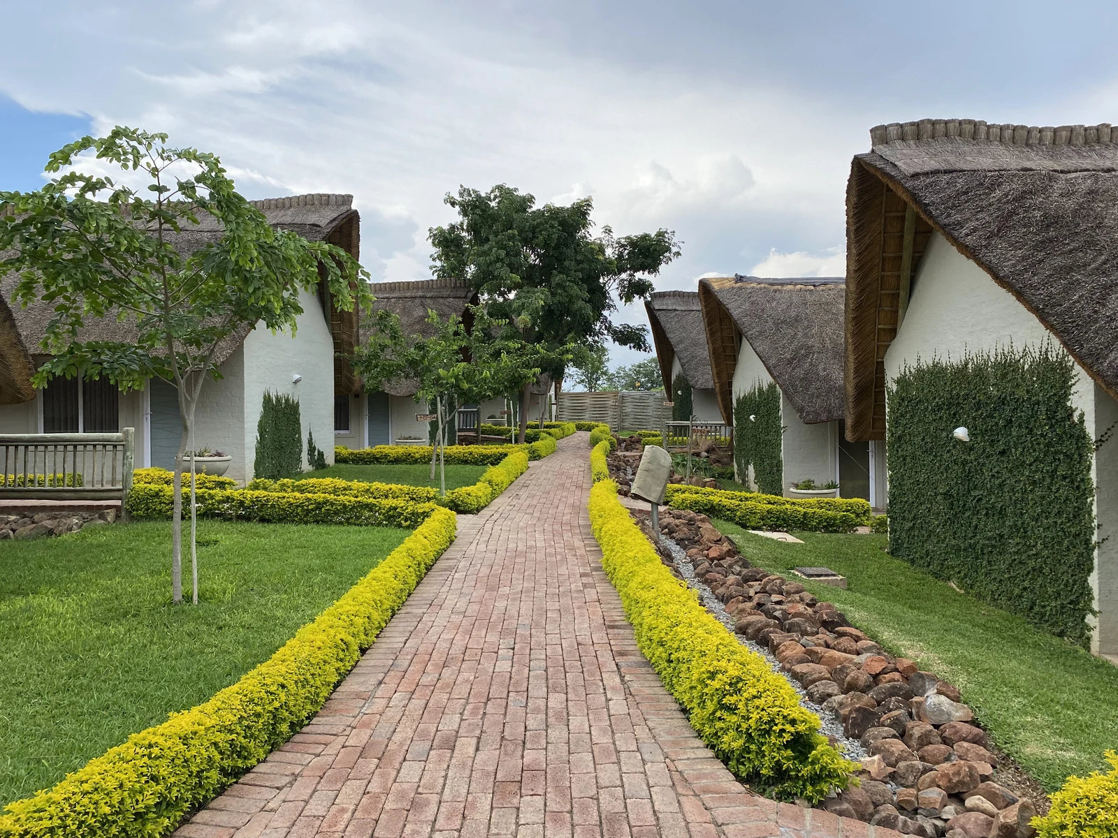 Shearwater Explorers Village, Victoria Falls Zimbabwe