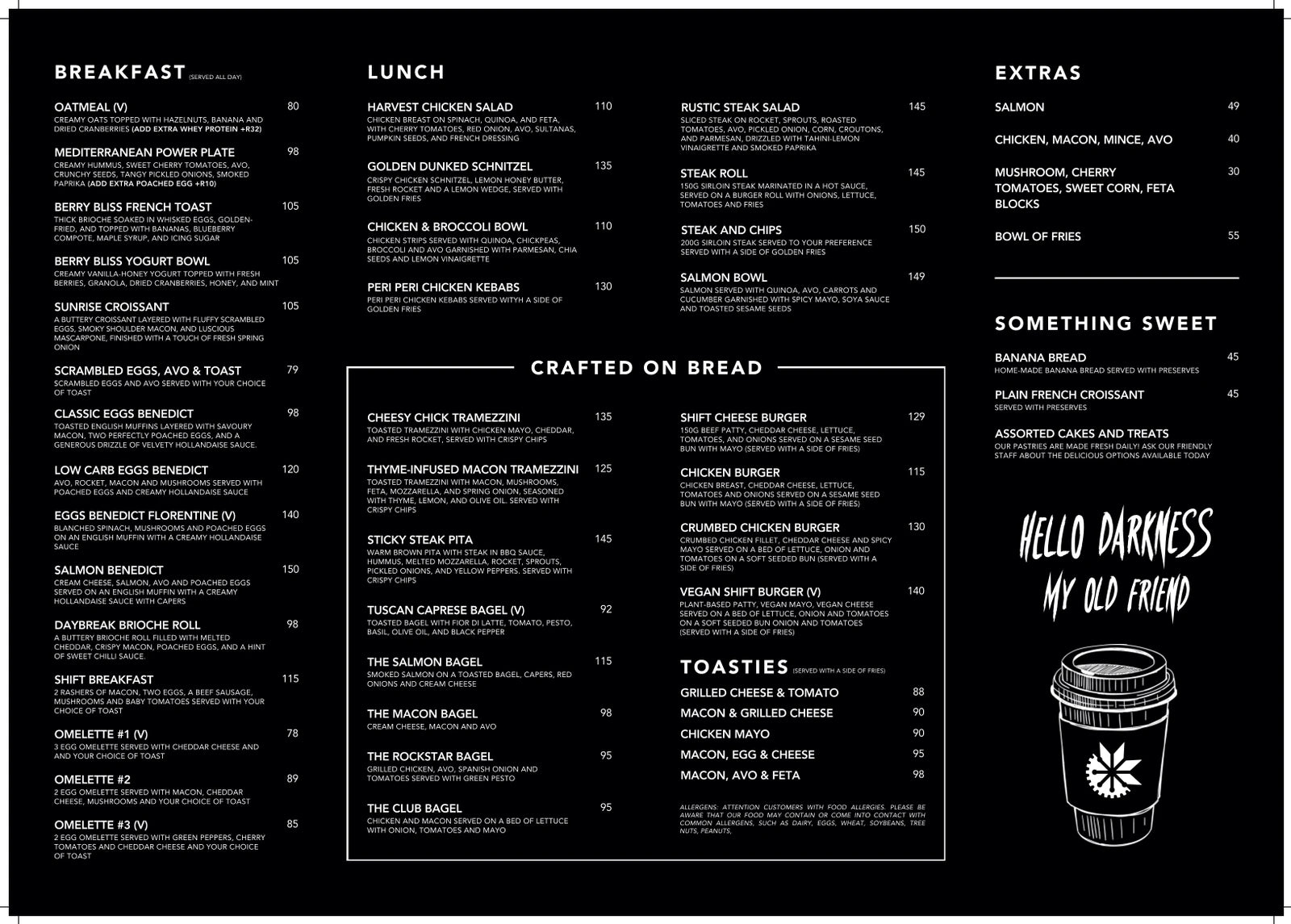 Shift Espresso Bar | Newlands, Cape Town South Africa