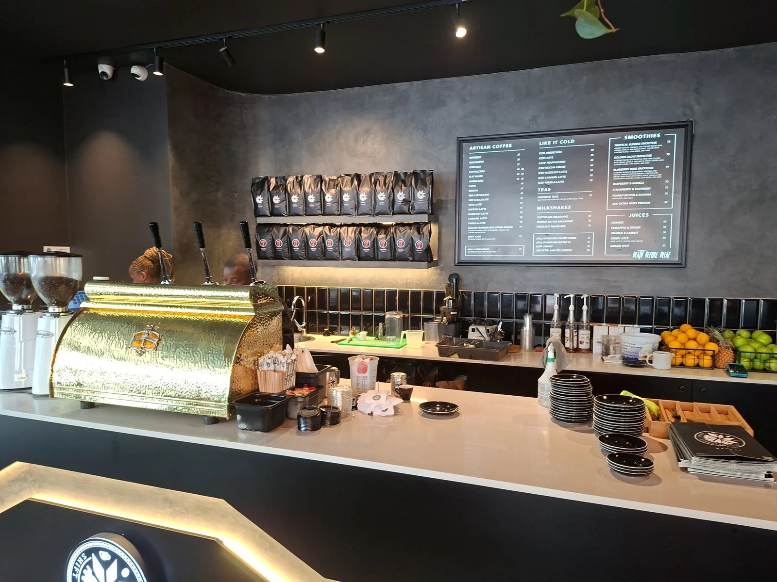 Shift Espresso Bar | Newlands, Cape Town South Africa