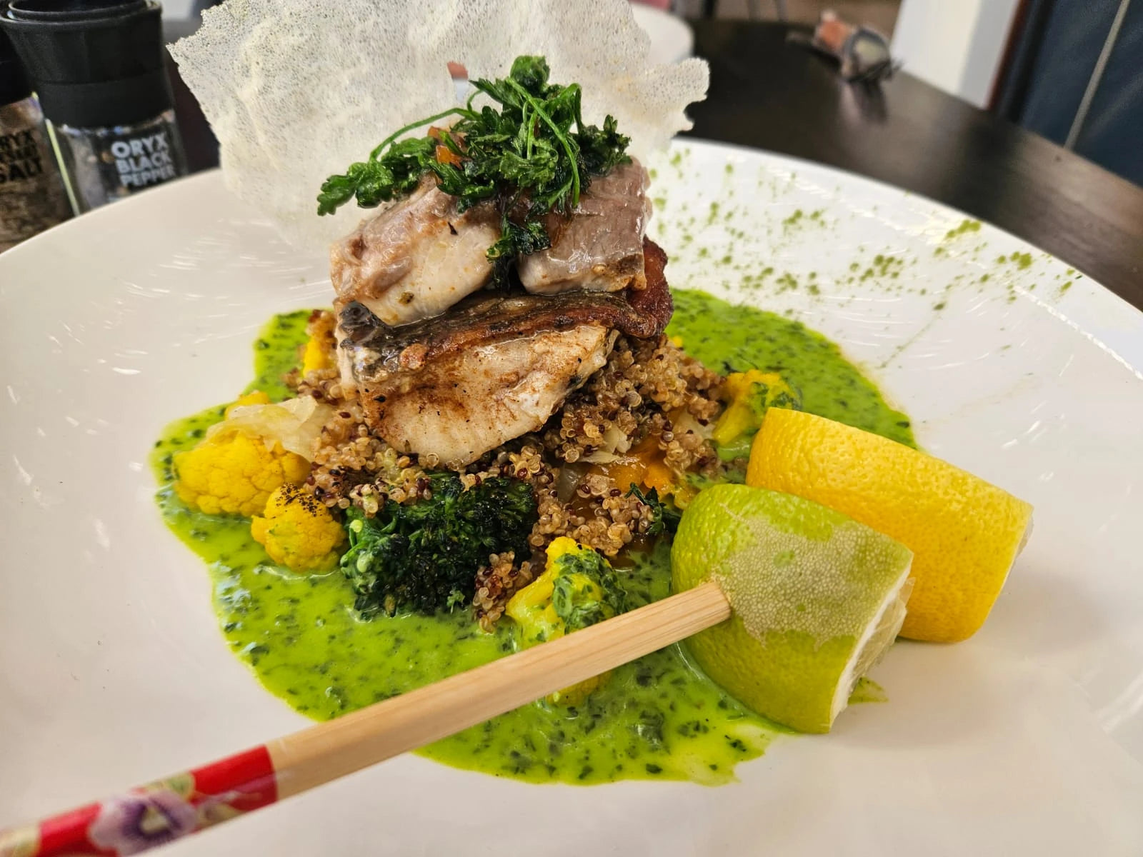 Silver Orange Bistro, Hartbeespoort South Africa
